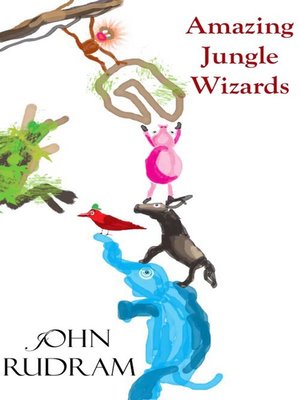 cover image of Amazing Jungle Wizards